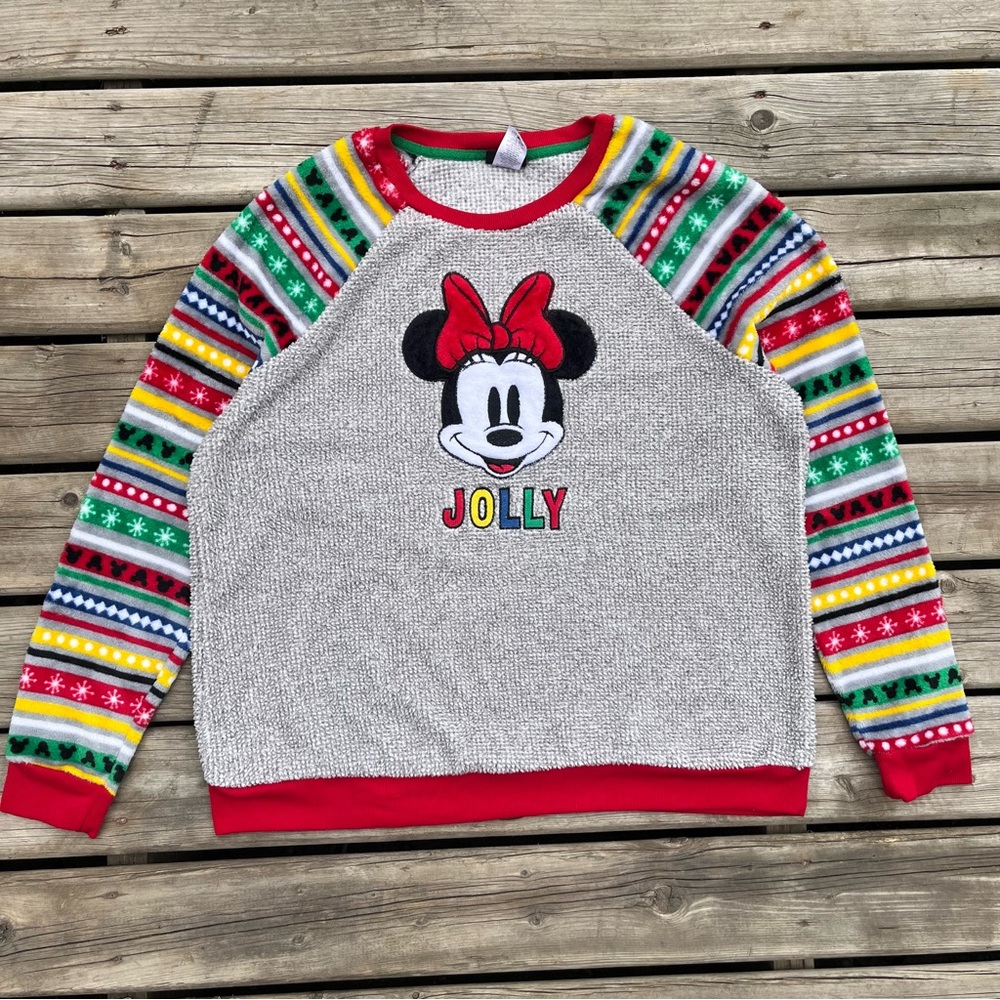 Disney Minnie Mouse Festive Sweater